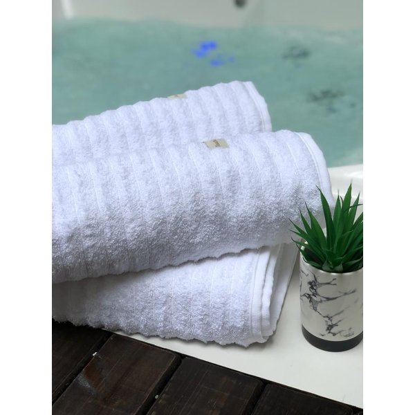 Savannan Conjunto de toalhas de banho de 3 peças, conjunto de